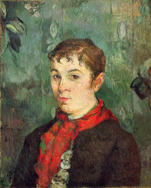 La fille du patron, 1886, Paul Gauguin
