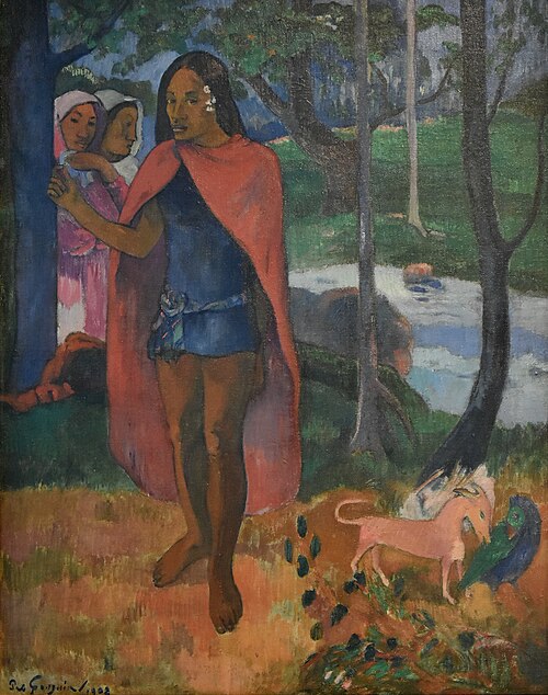 Le Sorcier d'Hiva-Oa, 1902, Paul Gauguin