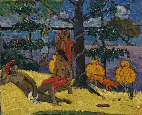 Te arii vahine II, 1896, Paul Gauguin