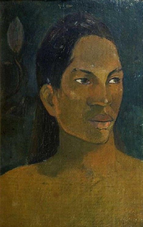 Head of a Tahitian Woman, 1982, Paul Gauguin