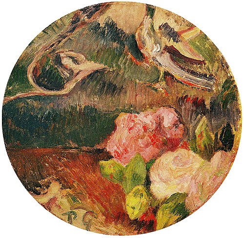 Flowers and Bird, 1886, Paul Gauguin