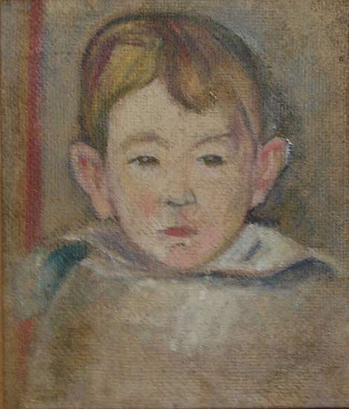 Enfant créole, 1891, Paul Gauguin