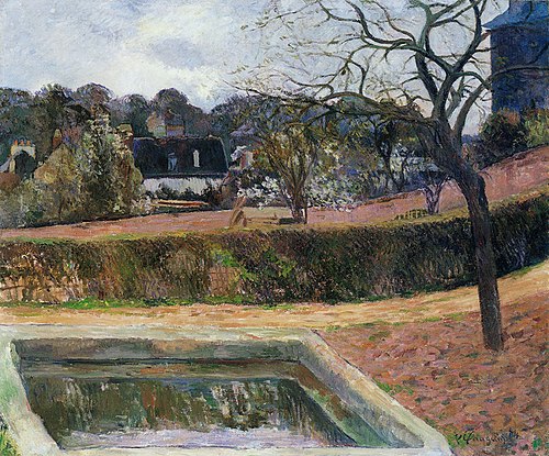 Pond, 1884, Paul Gauguin