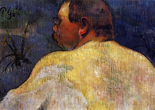 Captain Jacob, 1888, Paul Gauguin