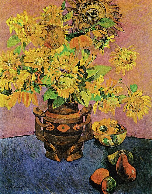 Sunflowers and Mangoes, 1901, Paul Gauguin