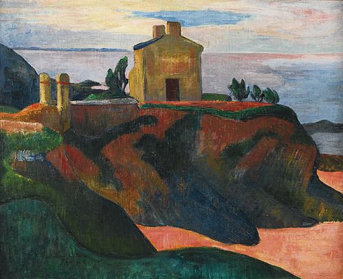 La Maison du Pan-du, 1890, Paul Gauguin