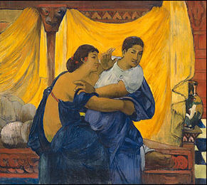 Joseph and Potiphar's Wife, 1896, Paul Gauguin