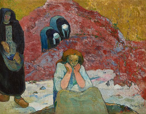 Vendanges à Arles oder Misères humaines, 1888, Paul Gauguin