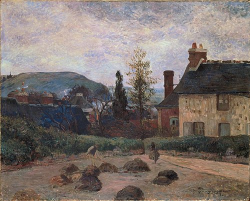 La fumure des terres, 1884, Paul Gauguin