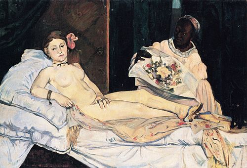 Olympia, copie d'après Manet, 1891, Paul Gauguin