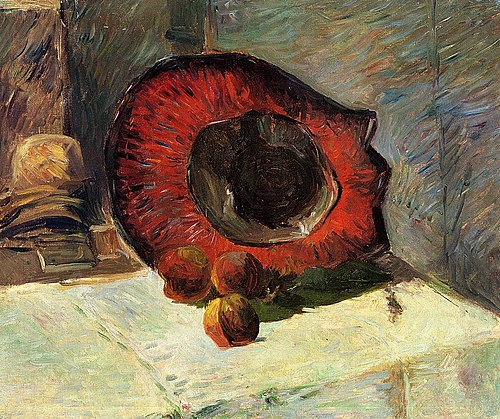 Red Hat, 1886, Paul Gauguin