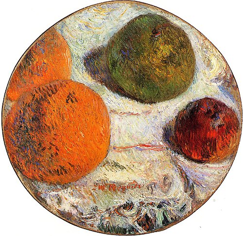 Fruit, 1886, Paul Gauguin