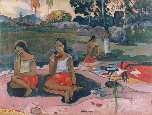 Nave nave moe, 1894, Paul Gauguin