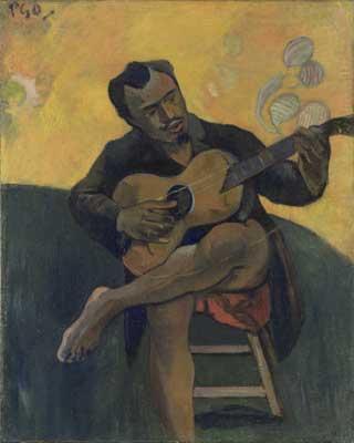 The Guitar Player, 1902, Paul Gauguin