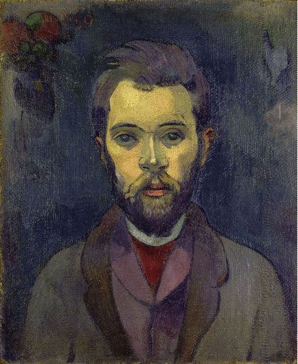 Portrait de William Molard, 1893, Paul Gauguin