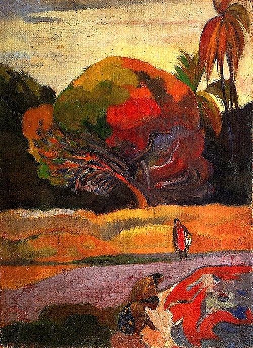 Women at the Riverside, 1892, Paul Gauguin