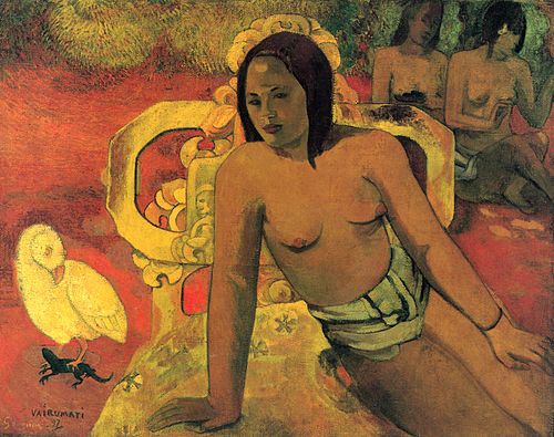 Vairumati, 1897, Paul Gauguin