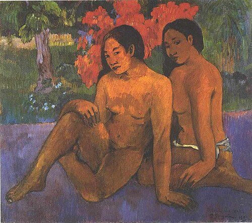 Et l'or de leur corps, 1901, Paul Gauguin
