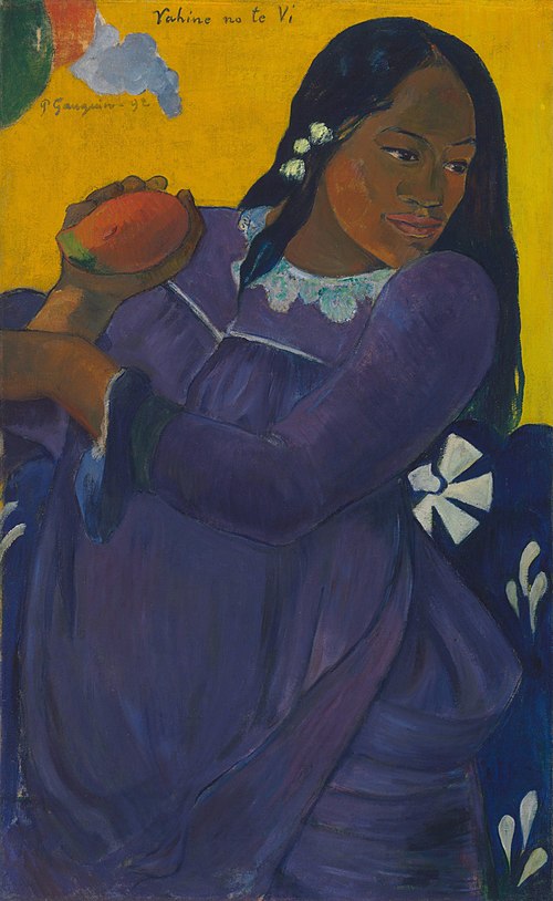 Vahine no te vi, 1892, Paul Gauguin