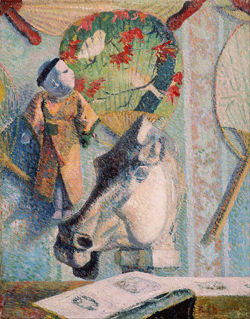 Nature morte à la tête de cheval, 1886, Paul Gauguin