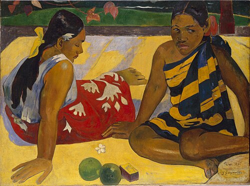 Quelles nouvelles?, 1892, Paul Gauguin
