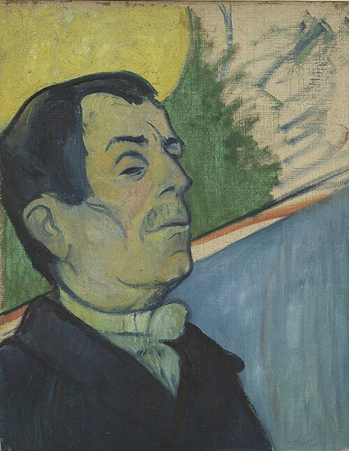 Portrait of a Man, 1888, Paul Gauguin