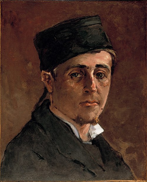 Autoportrait, 1875, Paul Gauguin
