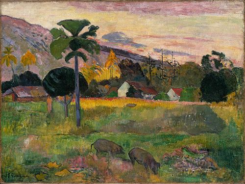 Haere Mai, 1891, Paul Gauguin
