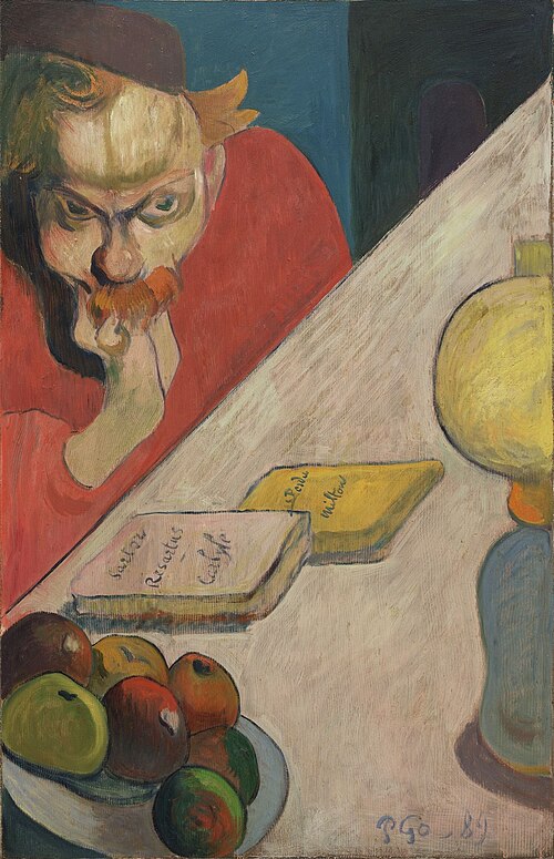 Meyer de Haan (Sous la lampe), 1889, Paul Gauguin