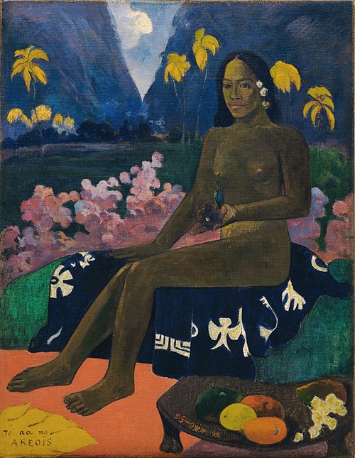 Te aa no areois, 1892, Paul Gauguin