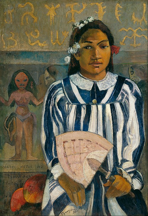 Merahi metua no Tehamana, 1893, Paul Gauguin