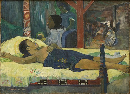 Te tamari no atua, 1896, Paul Gauguin