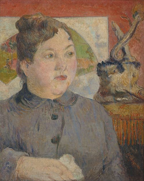 Madame Alexandre Kohler, 1887, Paul Gauguin