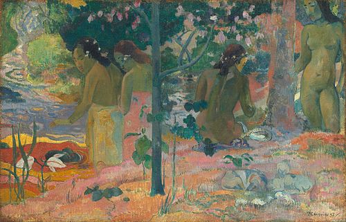 The Bathers, 1897, Paul Gauguin