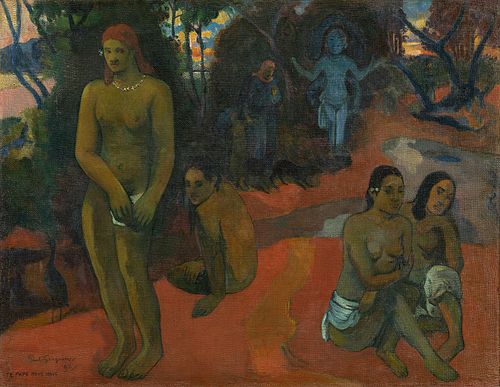 Te Pape Nave Nave (Delectable Waters), 1898, Paul Gauguin