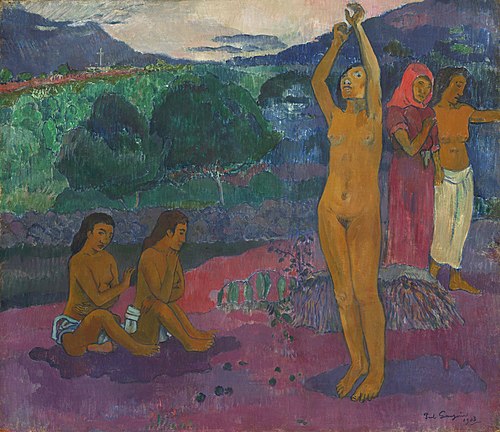 The Invocation, 1903, Paul Gauguin