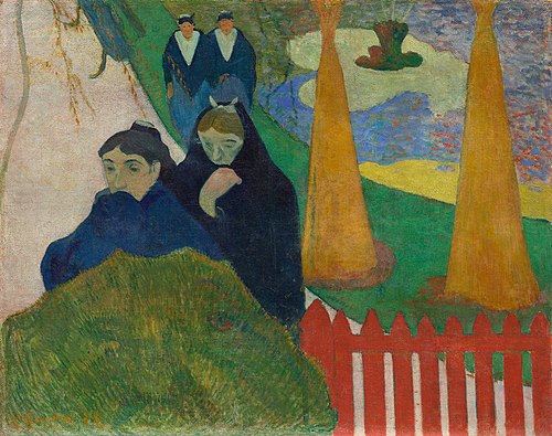 Arlésiennes (Mistral), 1888, Paul Gauguin