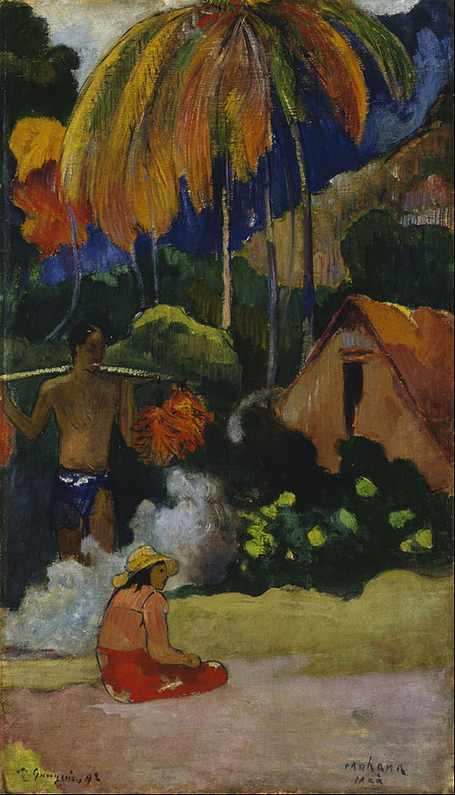 Mahana Maà (II), 1892, Paul Gauguin