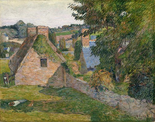 The Field of Derout-Lollichon, 1886, Paul Gauguin