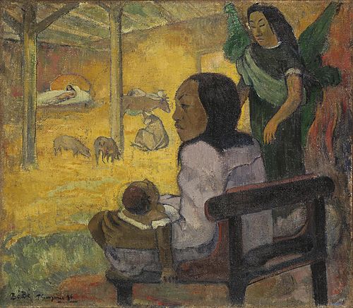 Be Be (The Nativity), 1896, Paul Gauguin