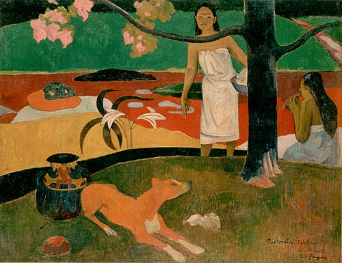 Pastorales tahitiennes, 1892, Paul Gauguin
