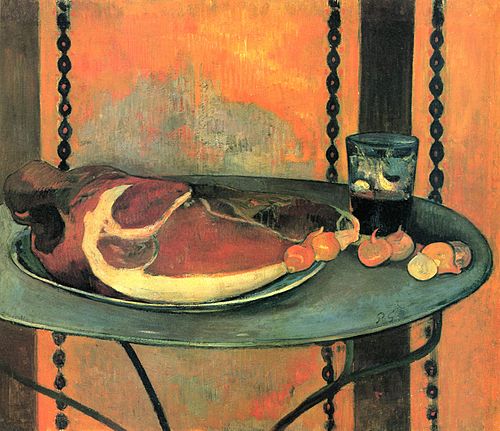Le Jambon, 1889, Paul Gauguin