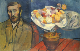 Le Peintre Slewinski, 1891, Paul Gauguin