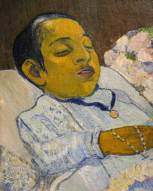 Atiti, 1892, Paul Gauguin
