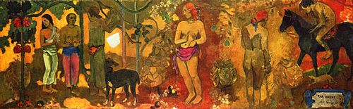 Faa Iheihe, 1898, Paul Gauguin