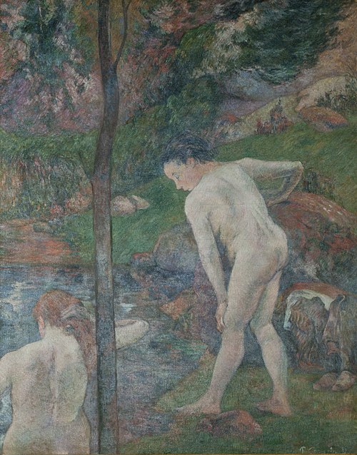 Two Bathers, 1887, Paul Gauguin
