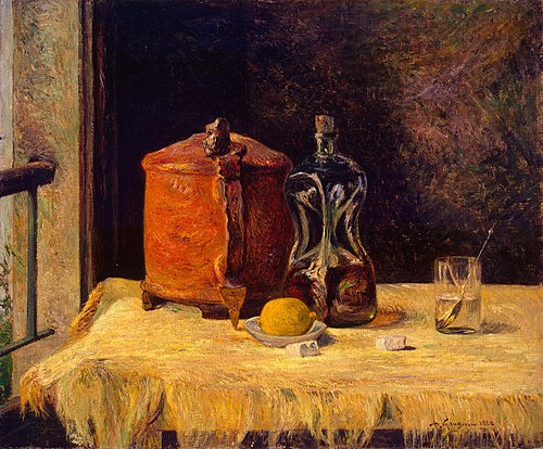 At the Window, 1882, Paul Gauguin