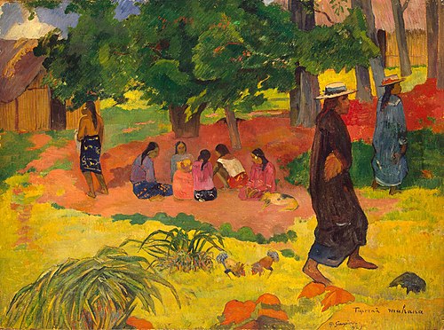 Taperaa Mahana, 1892, Paul Gauguin
