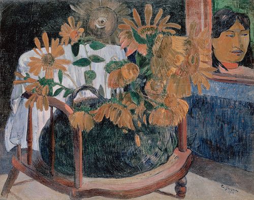 Sunflowers, 1901, Paul Gauguin