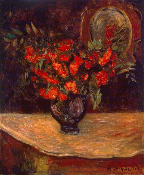 Bouquet, 1884, Paul Gauguin